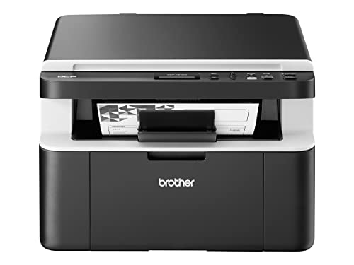 Brother DCP-1612W All in Box S/W-Laser-Multifunktionsgerät (inkl. 5 Tonern), hellgrau