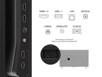 TCL 43T69C 43 Zoll QLED, Direct LED TV, 4K HDR TV, Smart Google TV (Dolby Vision & Atmos, Motion Clarity, Kompatibel mit Google Assistant & Alexa)