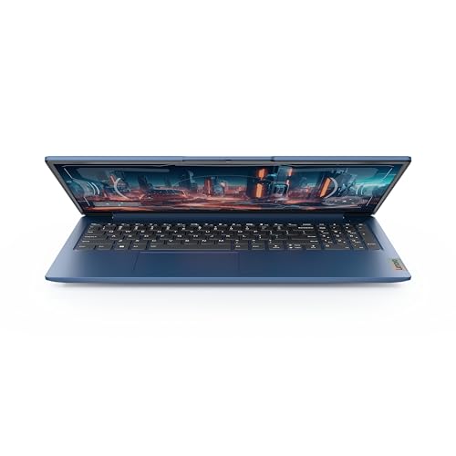 Lenovo IdeaPad Slim 3i Laptop | 15.6" Full HD Display | Intel UHD Grafik | Intel Core i5 | 16GB RAM | 512GB SSD | Windows 11 Home | QWERTZ | Abyss blau | 3 Monate Premium Care