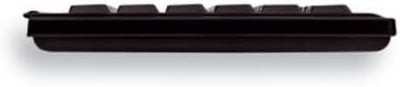 CHERRY G84-4400, Kompakte Tastatur mit Trackball, Deutsches Layout (QWERTZ), Kabelgebunden (USB-Anschluss), 2 Maustasten, Mechanische CHERRY ML Switches, Schwarz