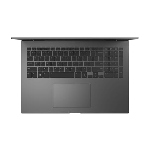 LG gram 17 Zoll Laptop - Intel Core Ultra 7 (16GB RAM, 1TB SSD, Intel Arc Graphics, Windows 11 Home, Bluetooth 5.3, 2xThunderbold 4) - Grau, 17Z90TL-G.AU79G