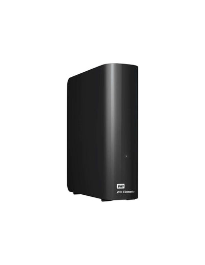 WD Elements Desktop-Speicher 4 TB (Desktop-Speicher USB 3.0-kompatibel, Zusatzspeicher für Fotos, Musik, Videos und alle anderen Dateien, stoßfest) Schwarz
