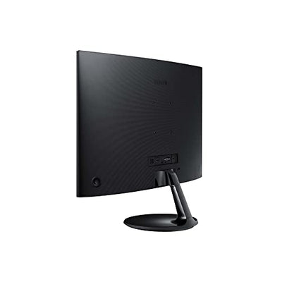 Samsung S36C Essential Monitor S27C364EAU, Curved, 27 Zoll, VA-Panel, Full HD-Auflösung, Eco Saving Plus, AMD FreeSync, 4 ms Reaktionszeit, Bildwiederholrate 75 Hz, Schwarz