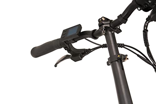 Nilox, E-Bike X8 Plus, Elektrofahrrad mit Tretunterstützung, 70 km Autonomie, 36 V - 250 W Brushless High Speed