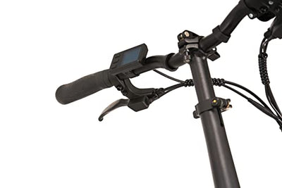 Nilox, E-Bike X8 Plus, Elektrofahrrad mit Tretunterstützung, 70 km Autonomie, 36 V - 250 W Brushless High Speed