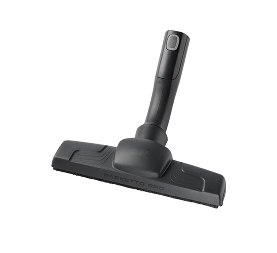 AEG VX9-2-ÖKO Staubsauger mit Beutel / 70% Recyclingmaterial / inkl. Zusatzdüsen / 12 m / 850 Watt / nur 65 dB(A) / 5 l Staubbeutelvolumen / waschbarer Filter / schwarz/grün / Exklusiv bei Amazon