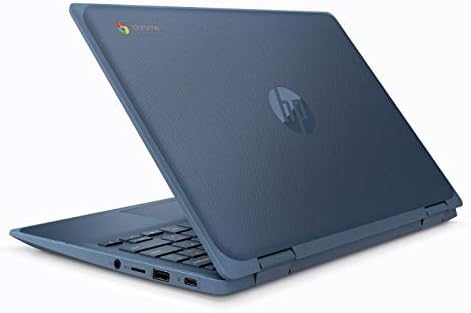 HP Business Laptop Notebook Chromebook X360 11 G3 EE Celeron N4020 4GB 32GB eMMC 1366x768 Touchscreen Chrome OS (Blue) QWERTZ (Generalüberholt)
