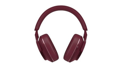 Bowers & Wilkins PX7 S2e Over-Ear-Kopfhörer mit Geräuschunterdrückung, kabellos, Qualcomm aptX™ Adaptive und Schnellladung, 30 Stunden Wiedergabe, sechs integriertes Mikrofon - Rubinrot