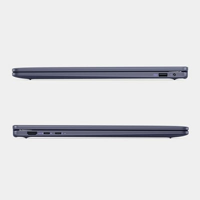 Dell 16 Plus 2-in-1 Laptop Copilot+ DB06250 – 16" 2.5K (2560 x 1600) Touch, HDR600, Intel Core Ultra 7 Series 2, 16GB LPDDR5X, 1TB SSD, Windows 11 Home, FHD-Kamera, QWERTZ-Tastatur, Indigo Blau