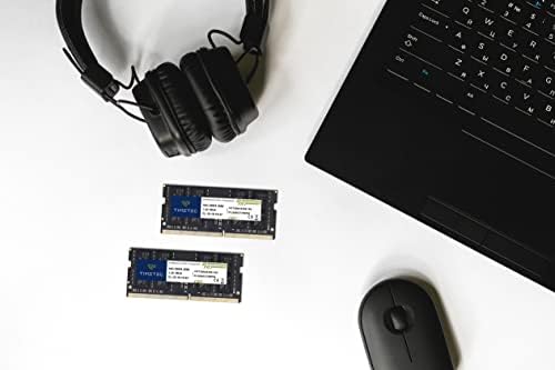 Timetec 16GB DDR4 2666MHz PC4-21300 Non-ECC Unbuffered 1.2V CL19 2Rx8 Dual Rank 260 Pin SODIMM Laptop Notebook PC Computer Speicher RAM Modul Upgrade (16GB)
