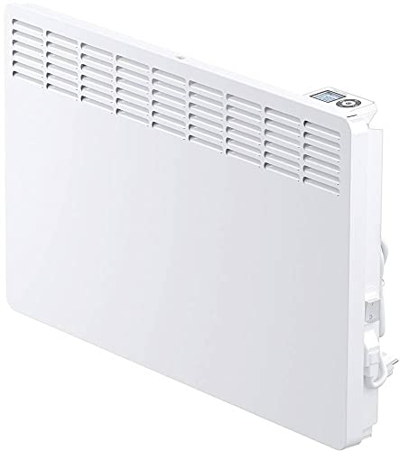 STIEBEL ELTRON Wandkonvektor CNS 200 TREND, 2 kW für ca. 25 m², LC-Display, Wochentimer, Elektroheizung energiesparend, Weiß, 236528