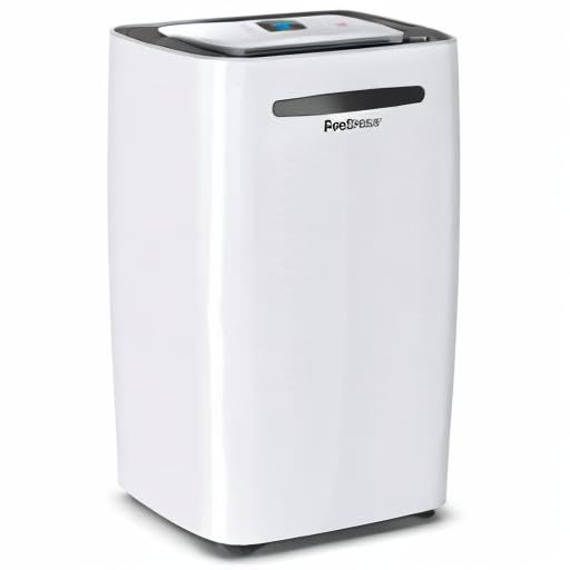 Pro Breeze Luftentfeuchter 20L in 24h Entfeuchtungsleistung - Raumgröße ca. 195m³ (~30 m²) - mit 4 Betriebsarten, Digitalanzeige, Ablaufschlauch, Wäschetrocknung, Timer - Gegen Feuchtigkeit, Schimmel