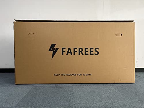 Fafrees E Bike für Männer Frauen, 20 Zoll Elektrofahrrad Faltrad mit 48 V 22.5 Ah herausnehmbarem Akku, 4.0 Fat Tyre Mountain E-Bike mit 7S Gängen, F20 Max (buntes Blau)