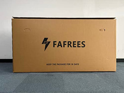 Fafrees E Bike für Männer Frauen, 20 Zoll Elektrofahrrad Faltrad mit 48 V 22.5 Ah herausnehmbarem Akku, 4.0 Fat Tyre Mountain E-Bike mit 7S Gängen, F20 Max (buntes Blau)