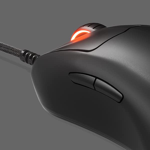 SteelSeries Prime+ - Esports Leistung Gaming-Maus - TrueMove Pro+ Optical Sensor mit 18.000 CPI - Magnetisch-optische Schalter
