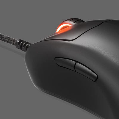 SteelSeries Prime+ - Esports Leistung Gaming-Maus - TrueMove Pro+ Optical Sensor mit 18.000 CPI - Magnetisch-optische Schalter