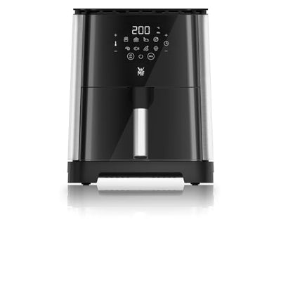 WMF Multi Taste Heißluftfritteuse, Airfryer, 1550 W, 4,6l für 2-4 Personen, gesundes Frittieren, Dörren, Grillen, Heissluftfriteuse mit 8 Programmen, 4,6 LIter Air Fryer, schwarz