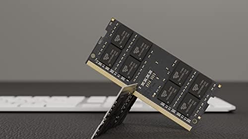 Timetec 16GB DDR4 2666MHz PC4-21300 Non-ECC Unbuffered 1.2V CL19 2Rx8 Dual Rank 260 Pin SODIMM Laptop Notebook PC Computer Speicher RAM Modul Upgrade (16GB)