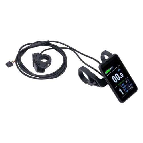 GAOUSD 24 Zoll Vorderrad Elektrofahrrad Umbausatz E-Bike Conversion Kit 36V Mit Display, Bremshebel und Controller Tasche Geeignet für Hinterrad Elektrofahrrad Conversion Kit