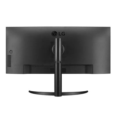 LG Electronics 34WQ75X-B.AEU IPS 21:9 UltraWide Monitor 34" (86,72 cm), TFT-LCD Aktiv Matrix mit White LED Backlight, Anti-Glare, Schwarz