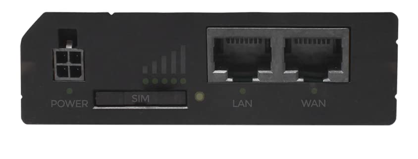 Teltonika RUT241 Industrial LTE WiFi Router, 4G-RUT241