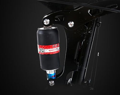 Wmmner Klappbares Mountainbike 24 Zoll 26 Zoll Erwachsenen- Und Studenten-Speedbike Mit Stoßdämpfer Mountainbike Fahrrad/B/24 Zoll