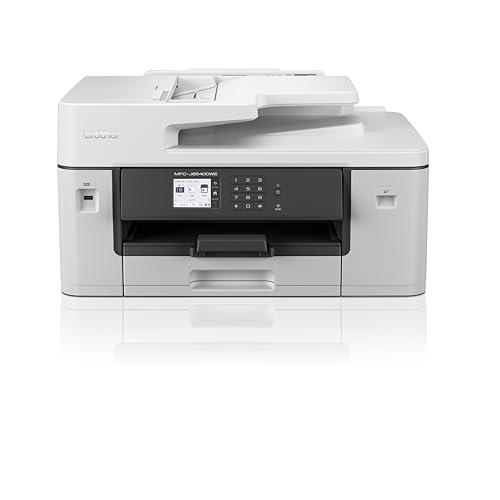 Brother MFC-J6540DWE EcoPro DIN A3 4-in-1 Farbtintenstrahl-Multifunktionsgerät (250 Blatt Papierkassette, Drucker, Scanner, Kopierer, Fax)