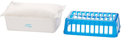 Sichler Haushaltsgeräte Entfeuchter: 2er-Set Raumentfeuchter mit 1,2 kg Granulat, bis 2,5 l, bis 50 m² (Luftentfeuchter mit Granulat, wiederverwendbare Luftentfeuchter, Entfeuchtung)