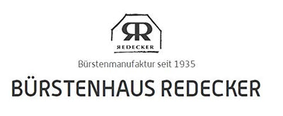 Redecker Bürstenhaus GmbH 120330 Stubenbesen 30cm Besetz Mit Feinem, Dichten Rosshaar Und Beölten Buchenholz