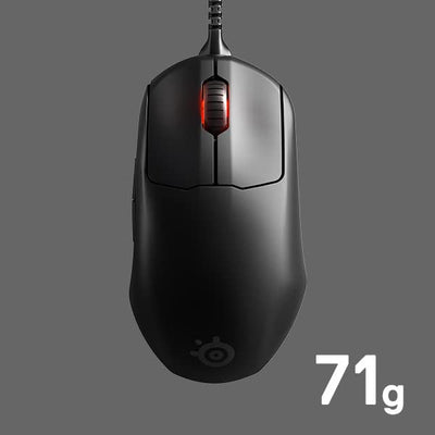 SteelSeries Prime+ - Esports Leistung Gaming-Maus - TrueMove Pro+ Optical Sensor mit 18.000 CPI - Magnetisch-optische Schalter