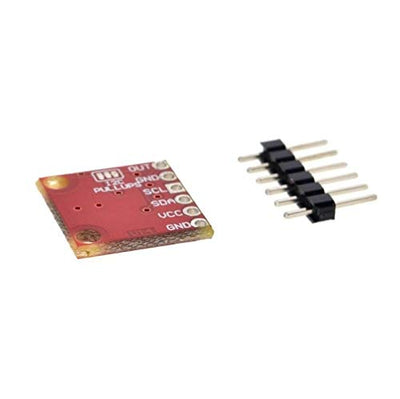 TECNOULAB 2 Stück MCP4725 I2C DAC Breakout Modul Entwicklungsboard CJMCU-MCP4725 12 Bit Auflösung