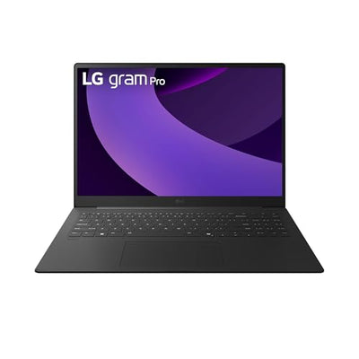 LG, 16 Zoll, gram Pro, LG Notebook, 40.6cm, Intel 7, 32GB DDR4, 2TB Dual SSD, Garantie 24 Monate, 2560 x 1600, Dolby Atmos, 16Z90TS-G.AU8CG