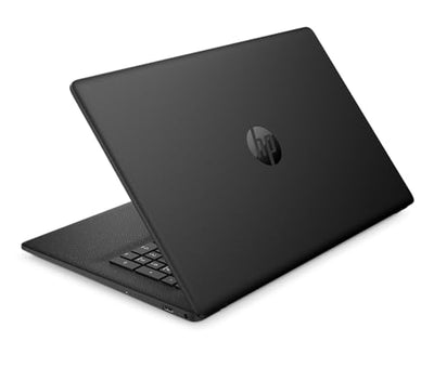 HP Laptop mit 17,3" FHD Display, AMD Ryzen 3 7320U, 8 GB DDR5 RAM, 512 GB SSD, AMD Radeon Grafik, Windows 11, QWERTZ, Silber inkl. 25 GB Dropbox-Speicher für 12 Monate