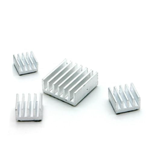 Raspberry Pi 4 8GB Starter-Set | 64GB SD Karte | USB-C Netzteil 15W | Gehäuse | 4K Micro HDMI Kabel | Kühlkörper Set | Raspberry Pi 4 Model B 8GB RAM