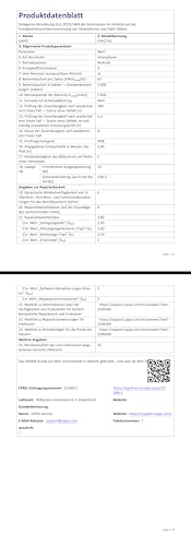 OPPO Reno14 FS 5G 12+512GB, AI Android Smartphone (Freigeschaltet), 6,57" 120Hz AMOLED Display, 50+32MP AI Kamera, 6000mAh Akku, IP69 Wasserschutz, Luminous Green (inkl. 45W SUPERVOOC Ladegerät)