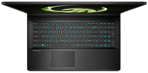 MSI Alpha 17 C7VG-031 , Gaming Laptop, 43,9 cm (17,3 Zoll) QHD, 240 Hz, AMD Ryzen 9 7945HX, 32 GB DDR5-5200, 1 TB SSD, NVIDIA GeForce RTX 4070, Windows 11 Home, QWERTZ Tastatur, Schwarz