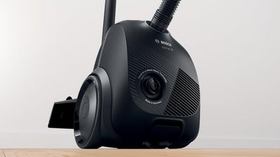 Bosch Serie 2 5948913, Schlitten-Staubsauger mit Beutel, Schwarz, 3600 W, 3.5 liters, 80 Dezibel