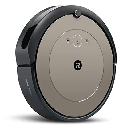 iRobot Roomba i1152 Saugroboter (Staubsauger Roboter), WLAN-fähig mit Zwei Gummibürsten für alle Böden, Individuelle Vorschläge per App, Kompatibilität mit Sprachassistenten, Farbe: Mandel