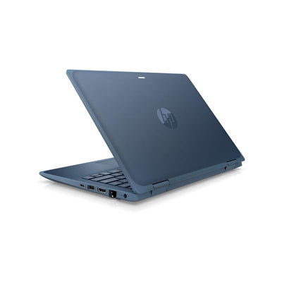 HP Business Laptop Notebook ProBook X360 11 G5 Celeron N4100 8GB 128GB SSD 1366x768 Touchscreen Windows 11 (Blue) QWERTZ (Generalüberholt)