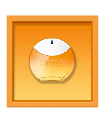 NIVEA SUN Eau de Toilette, Parfum mit dem Original Sonnencreme Duft, sommerlicher und erfrischender unisex, im ikonischen Parfüm-Flakon (30 ml) (Packung mit 2)