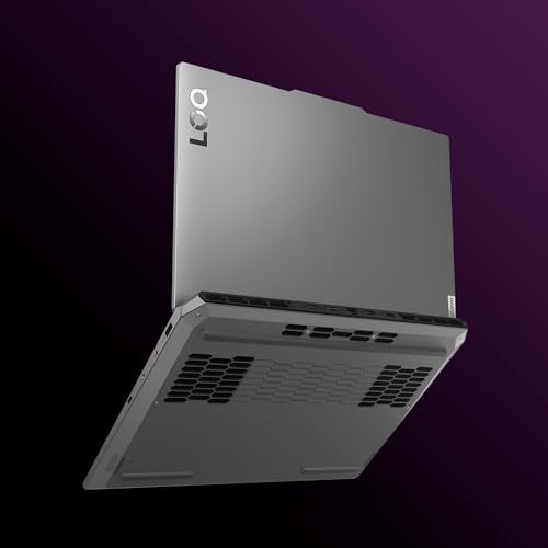 Lenovo LOQ Gaming Laptop | 15,6" Full HD 16:9 Display | 144Hz | AMD Ryzen 7 7435HS | 16GB RAM | 1TB SSD | NVIDIA GeForce RTX4060 TGP 105W | G-Sync |QWERTZ | grau | AI Chip LA1