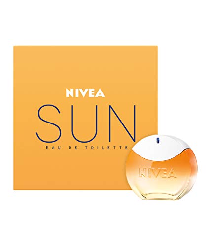 NIVEA SUN Eau de Toilette, Parfum mit dem Original Sonnencreme Duft, sommerlicher und erfrischender unisex, im ikonischen Parfüm-Flakon (30 ml) (Packung mit 2)