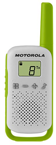 Motorola Talkabout T42 Triple PMR-Funkgeräte (3er Set, PMR446, 16 Kanäle, Reichweite 4 km)