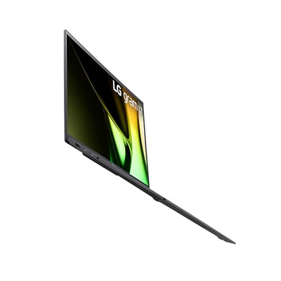 LG 2024 gram 17 Zoll Notebook - 1350g Intel Core Ultra7 Laptop (16GB RAM, 1TB Dual SSD, 21,5h Akkulaufzeit, IPS Panel Anti-Glare Display, Win 11 Home) - Grau