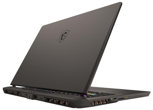 MSI Vector 17 HX, Gaming Laptop, 17,0" QHD+, Intel® Core™ i9 Prozessor 14900HX, 32 GB DDR5-5200 RAM, 1 TB, NVIDIA® GeForce RTX™ 4080, Windows 11 Home, QWERTZ Tastatur, A14VHG-1012