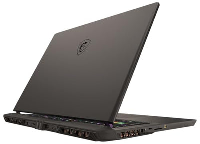 MSI Vector 17 HX, Gaming Laptop, 17,0" QHD+, Intel® Core™ i9 Prozessor 14900HX, 32 GB DDR5-5200 RAM, 1 TB, NVIDIA® GeForce RTX™ 4080, Windows 11 Home, QWERTZ Tastatur, A14VHG-1012