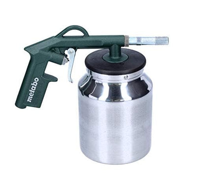 Metabo Druckluft-Sandstrahlpistole SSP 1000 (601569000) Karton, Arbeitsdruck: 7 bar, Luftbedarf: 300 l/min, Gewicht: 0.55 kg