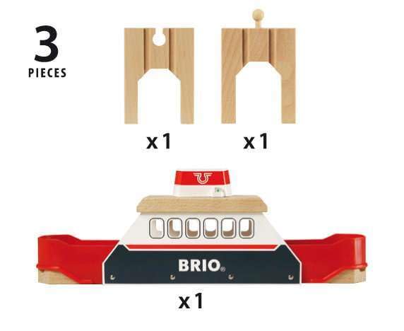 BRIO 33569 Light&Sound Fähre