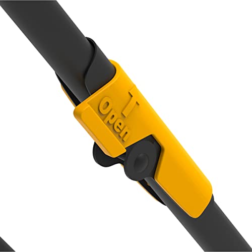 Rörets Wäscheständer Sussi Black – verriegelbare Flügel – Sicherheitssperre – 52x176x96cm – 18 m Trockenfläche - Design und Qualität von Schwedens stärkster Trockenständermarke, für Bekleidung