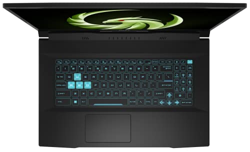 MSI Bravo 17 C7VF-016, 43,9 cm (17,3 Zoll) FHD, 144 Hz, AMD Ryzen 7 7735HS Prozessor, 16 GB DDR5-4800, 1 TB SSD RTX 4060 Laptop GPU , Windows 11 Home, QWERTZ Tastatur, Schwarz